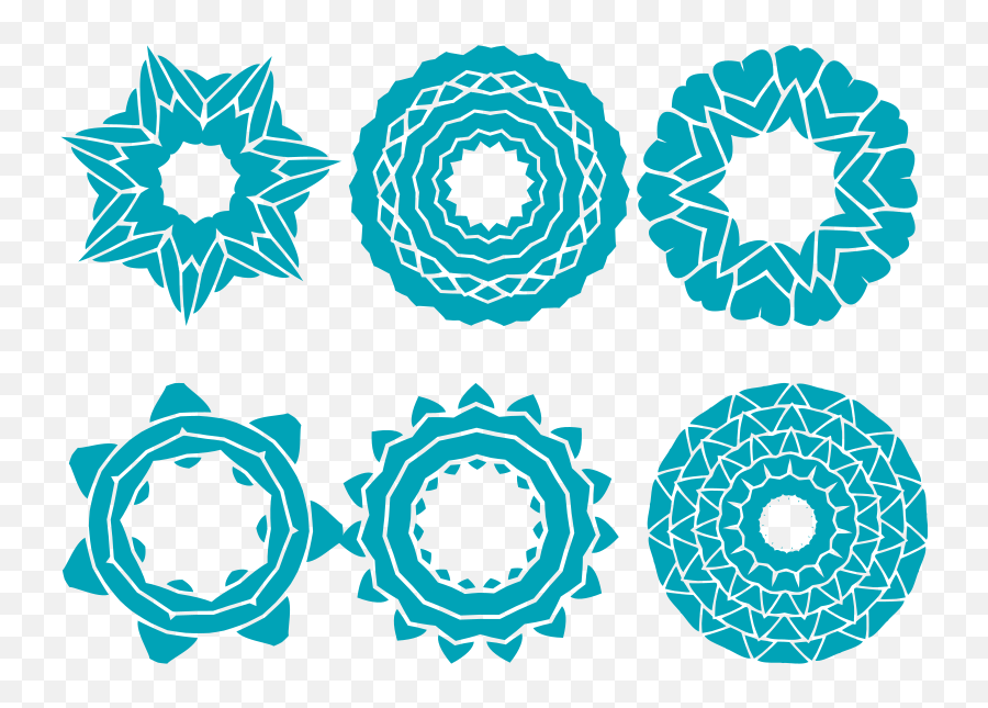 Decorative Geometric Shapes - Decorative Png,Decorative Shapes Png