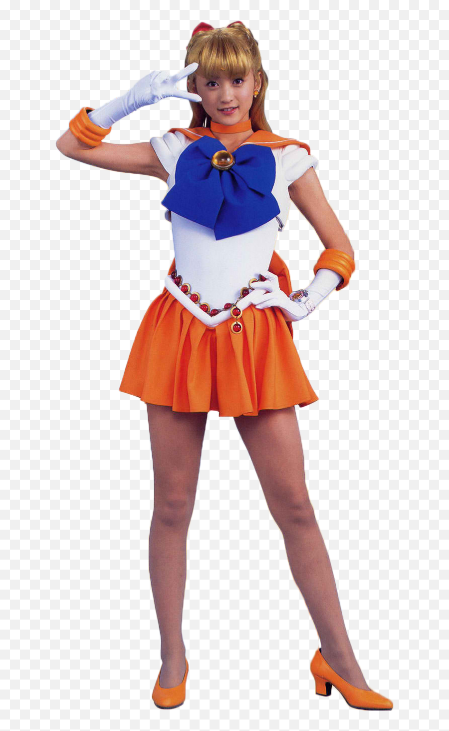 Pretty Guardian Sailor Venus Png - Pretty Guardian Sailor Moon Venus,Sailor Venus Png