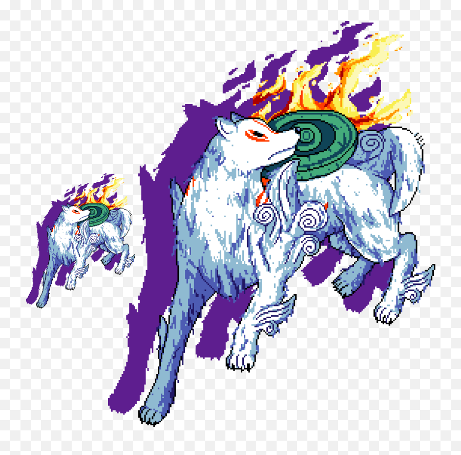 Okami - Fictional Character Png,Okami Png