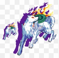 Okami - Fictional Character Png,Okami Png