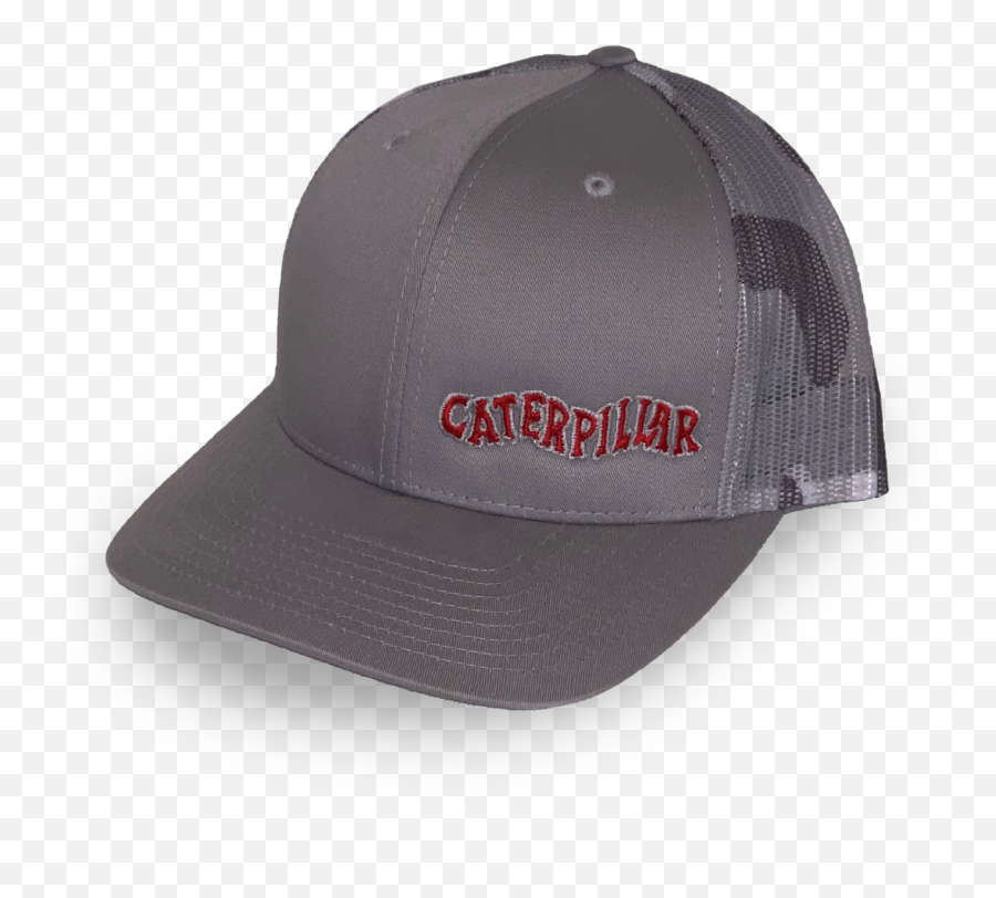 Caterpillar Logo Cap With Mesh - For Baseball Png,Caterpillar Logo Png