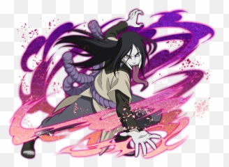Orochimaru Naruto Blazing Transparent Png