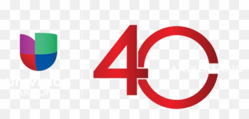 Univision 40 Anniversary - Circle png