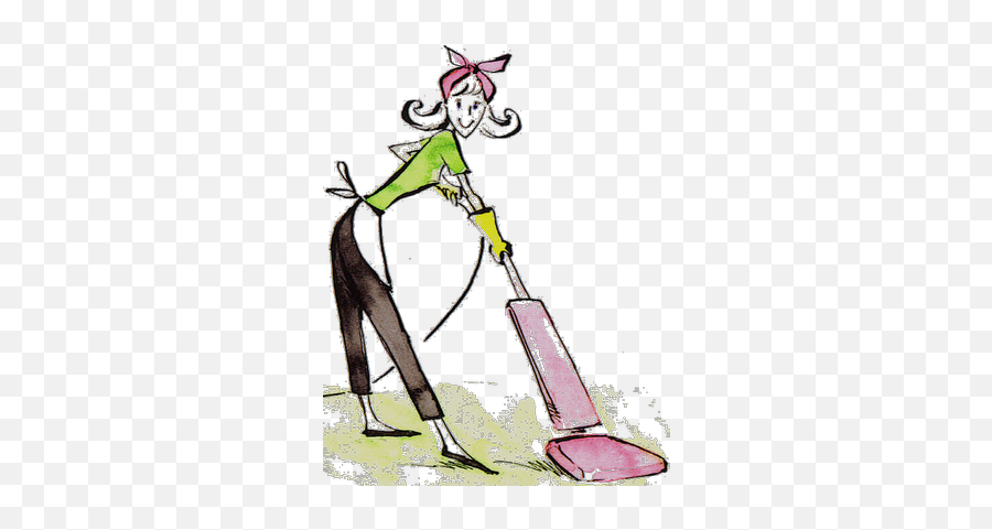 No B - Cleaning Lady Cartoon Free Png,Cleaning Lady Png