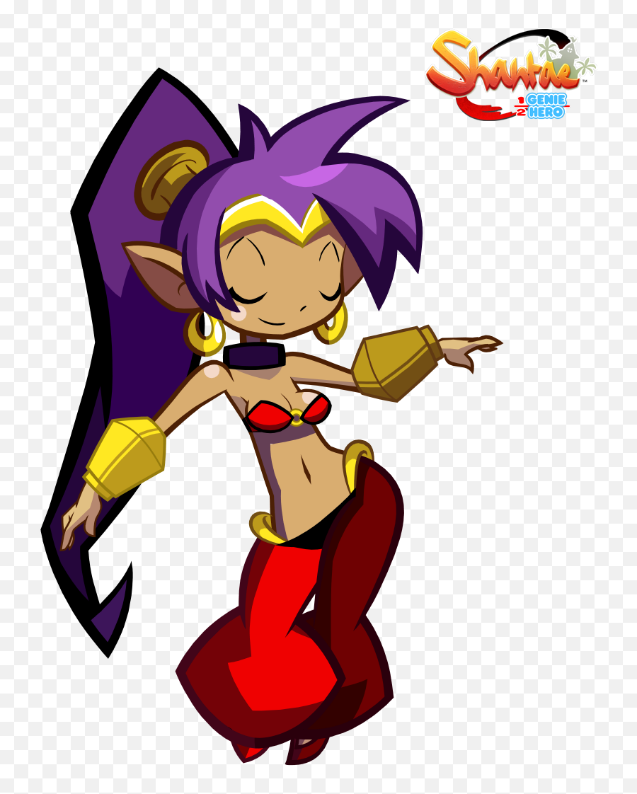 Shantae Half Genie Hero Kickstarter - Shantae Half Genie Hero Dance Png,Shantae Logo