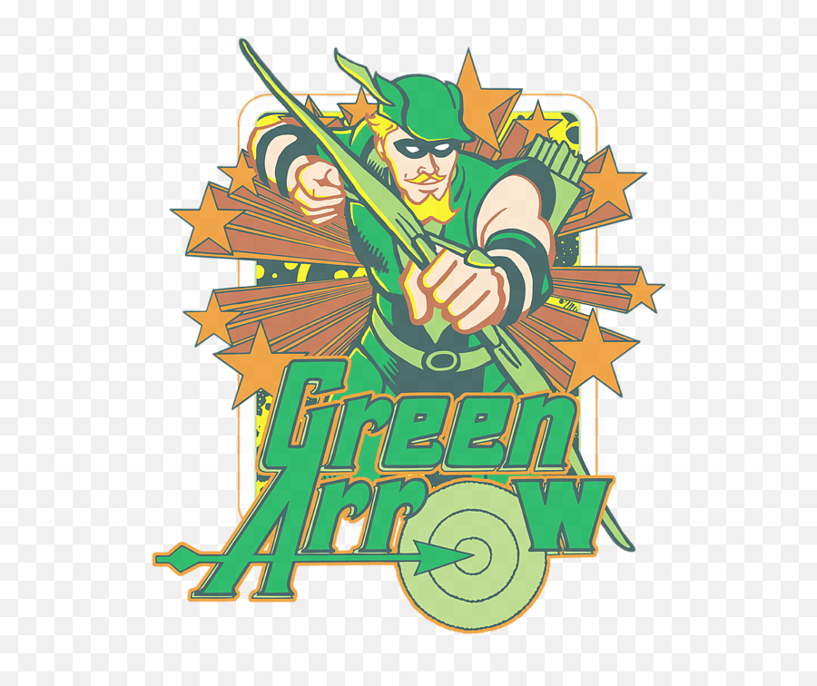 Dc - Green Arrow Png,Green Arrow Comic Png