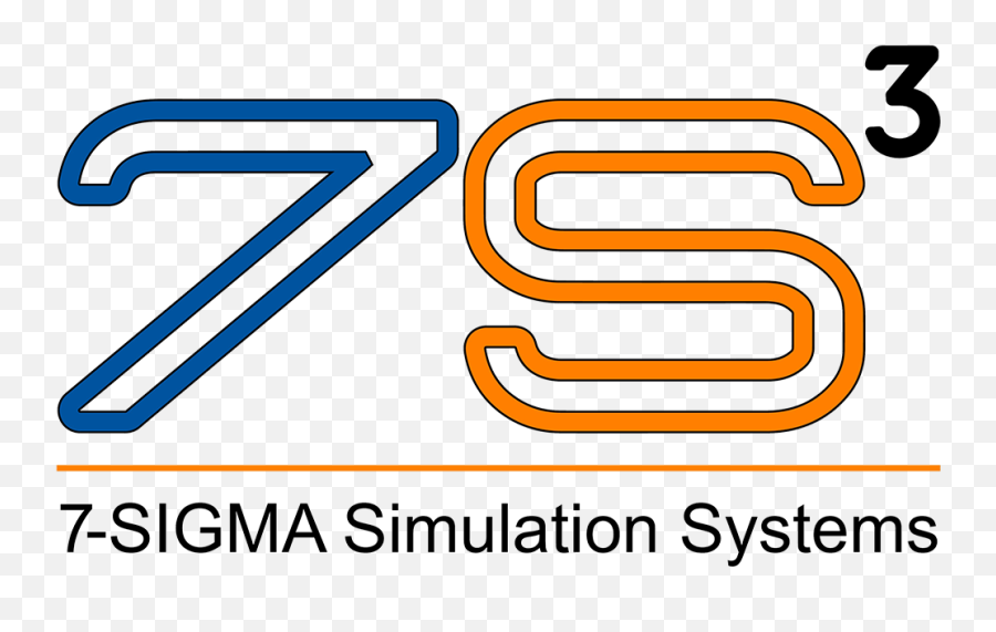 7s3 - 7 Sigma Png,Sigma Png