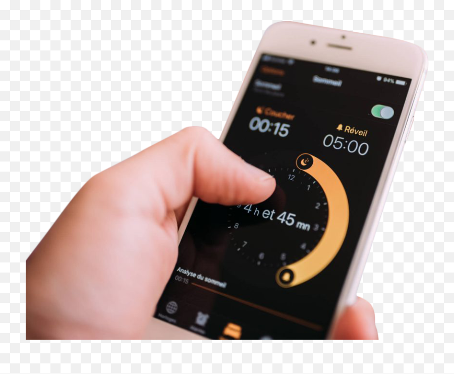 Setting Alarm Clock - Setting An Alarm Phone,Smartphone Transparent Background