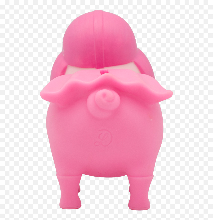 Pink Star Piggy Bank Biggys - Design By Lilalu Solid Png,Pink Star Png