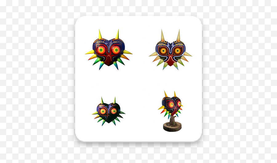 Download Majorau0027s Mask Stickers For Whatsapp Apk Free - Dot Png,Majora's Mask Transparent