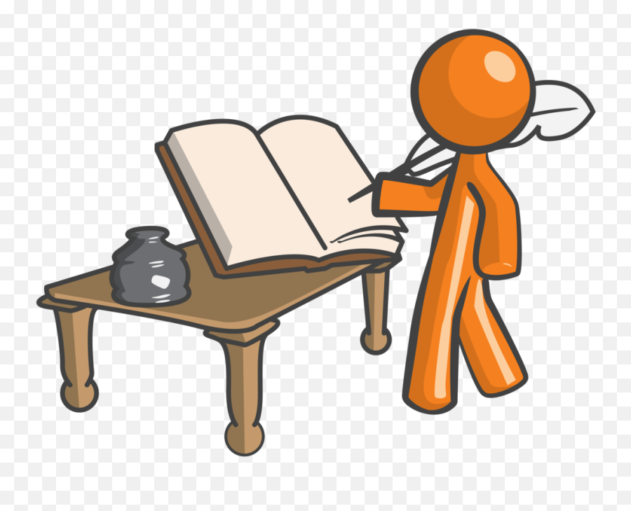 Clipart Of Research Report And Writing Png