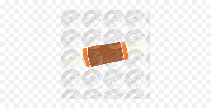 Candy Stencil For Classroom Therapy Use - Great Candy Clipart Horizontal Png,Tootsie Roll Png