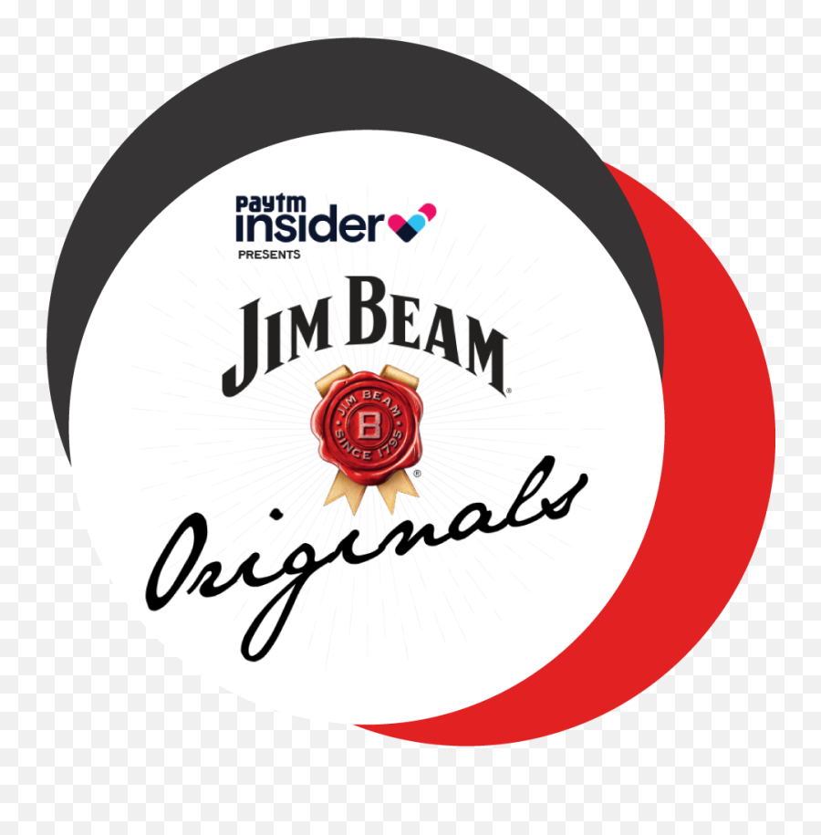 Paytm Insider Presents Jim Beam Originals - Dot Png,Jim Beam Logo