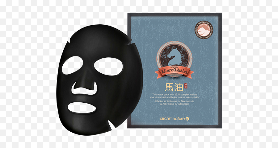 Hankook Cosmetic - For Adult Png,Horse Mask Png