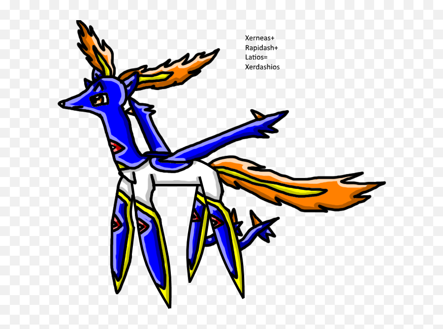 Xerdashios U2014 Weasyl - Language Png,Xerneas Png