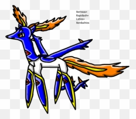 Xerdashios U2014 Weasyl - Language Png,Xerneas Png