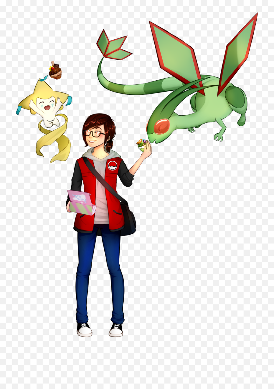 Pokémon Go News - Fictional Character Png,Flygon Png