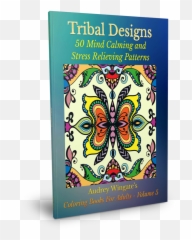 Tribal Designs 50 Mind Calming And Stress Relieving Patterns - Graphic png