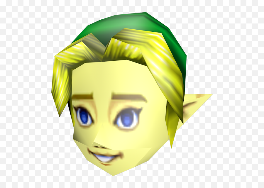 Nintendo 64 - The Legend Of Zelda Majorau0027s Mask Link Mask Zelda Mask Link Mask Png,Majoras Mask Png