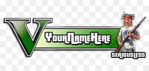 50 Custom Gta V Signature Graphics - Album on Imgur Gta png