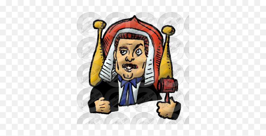 Judge Picture For Classroom Therapy Use - Great Judge Clipart Happy Png,Judge Png