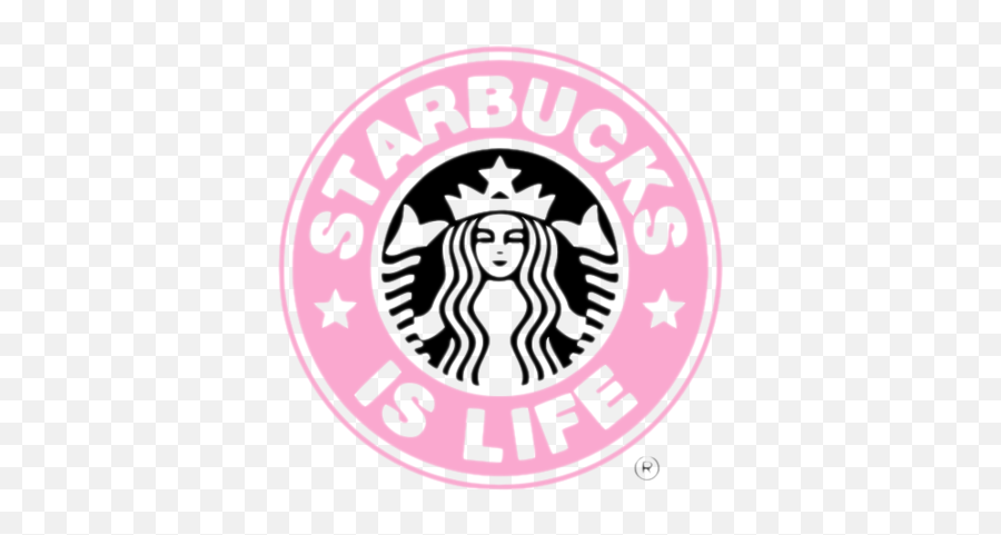 HD Starbucks White Text Logo PNG | Text logo, ? logo, Text