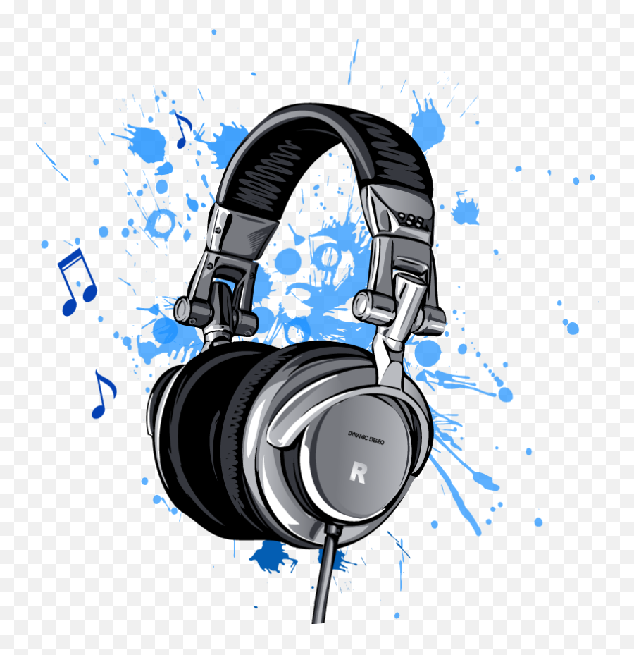 Download Audifonos Png Image With - Headphones Graphic,Audifonos Png