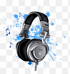 Download Audifonos Png Image With - Headphones Graphic,Audifonos Png