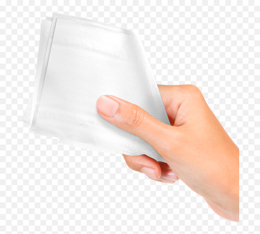 Hand With Tissue Transparent Png - Hand With Tissue Transparent,Tissue Png