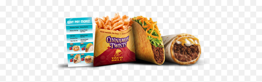 What Will Taco Bells Low - Taco Bell Food Png,Taco Bell Png