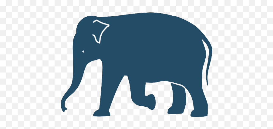 Elephant - Animal Figure Png,Elephant Icon