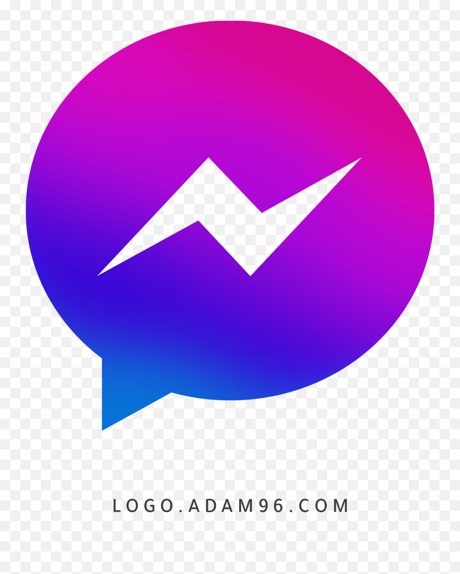 Facebook Messenger Logo - Instant Messaging Transparent Png,Rainbow Facebook Icon