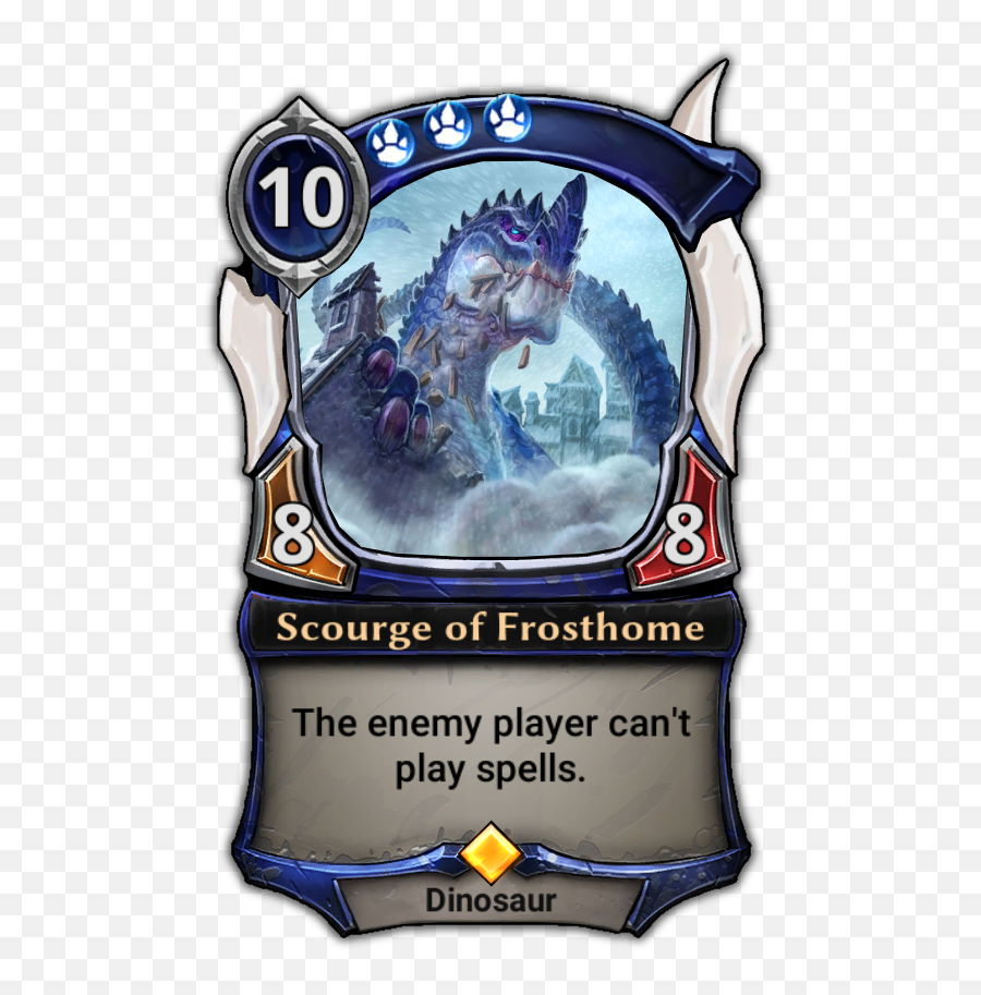 Scourge Of Frosthome Eternal Card Game Wiki Fandom Png Icon