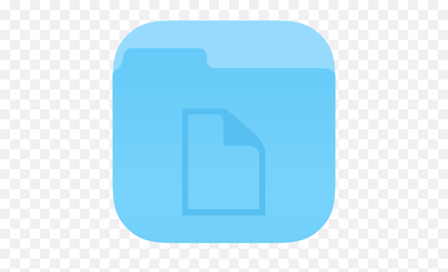 Folder Documents Icon Ios 8 Iconset Dtafalonso - Document Icon For Ios Png,Iphone Calendar App Icon