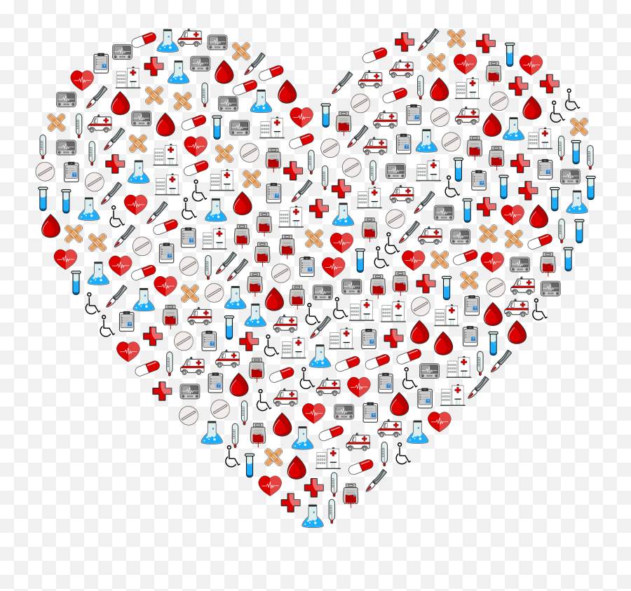 Medical Icons Heart Transparent Png - Icon Medical Free Svg,Free Icon Clipart