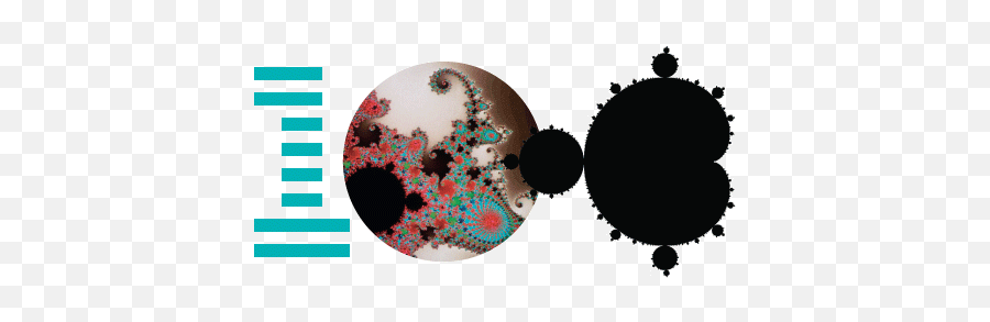 Ibm100 - Fractal Geometry Self Similarity Mandelbrot Set Png,Fractal Png