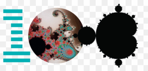 Ibm100 - Fractal Geometry Self Similarity Mandelbrot Set Png,Fractal Png