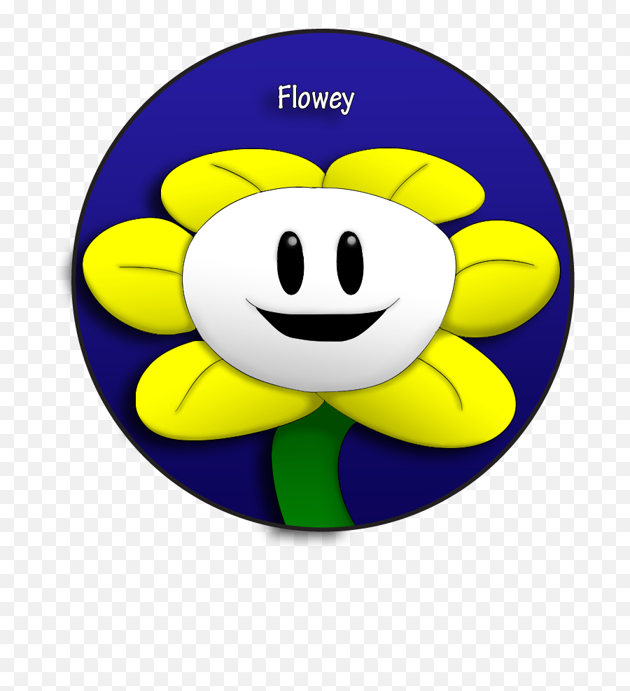 Flowey 2 - Happy Png,Pin It Button Icon