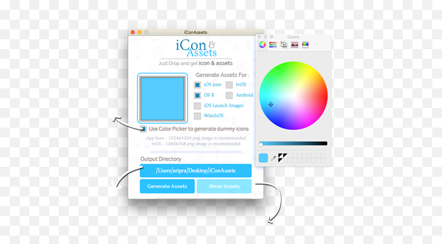 Icon Assets - Dot Png,Dummy Icon