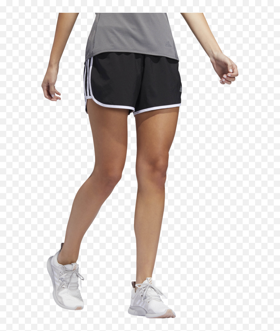 Adidas Womens Marathon 20 Shorts - For Running Png,Icon Clash Shorts
