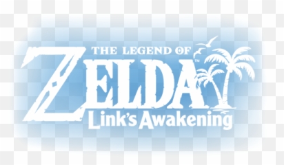 Legend Of Zelda Links Awakening - Legend Of Zelda Awakening Logo Png 