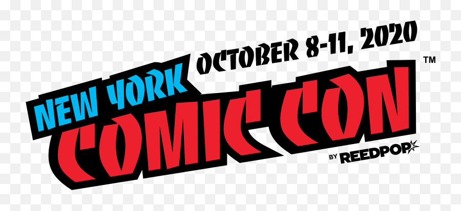 Logo Download And Brand Guidelines - New York Comic Con Comic Con New York 2018 Png,Windows 7 Logo Backgrounds