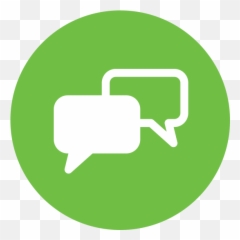 Whatsapp Icon Png Circle - Language