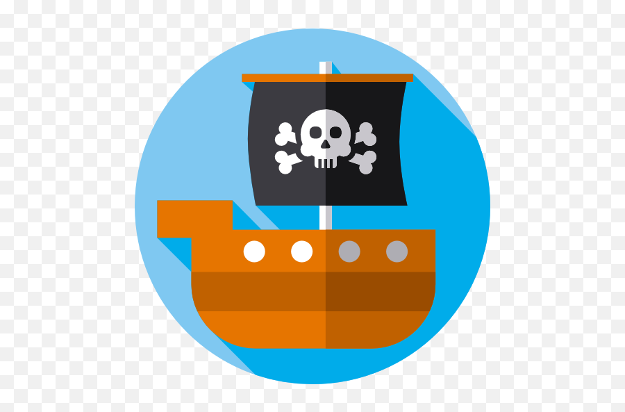 Free Icon - Skull Png,Pirate Ship Icon
