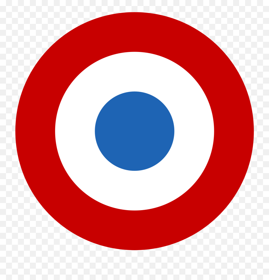 Roundel - Wikipedia Cocarde Logo Png,French Flag Icon