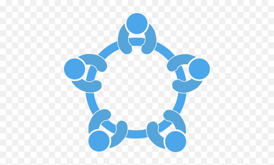 Round Table Meeting Icon - Icon Round Table Discussion Png,Meeting Table Icon