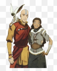 By Me Aang Avatar Atla Katara Blog - Aang And Katara Legend Of Korra Png,Aang Png