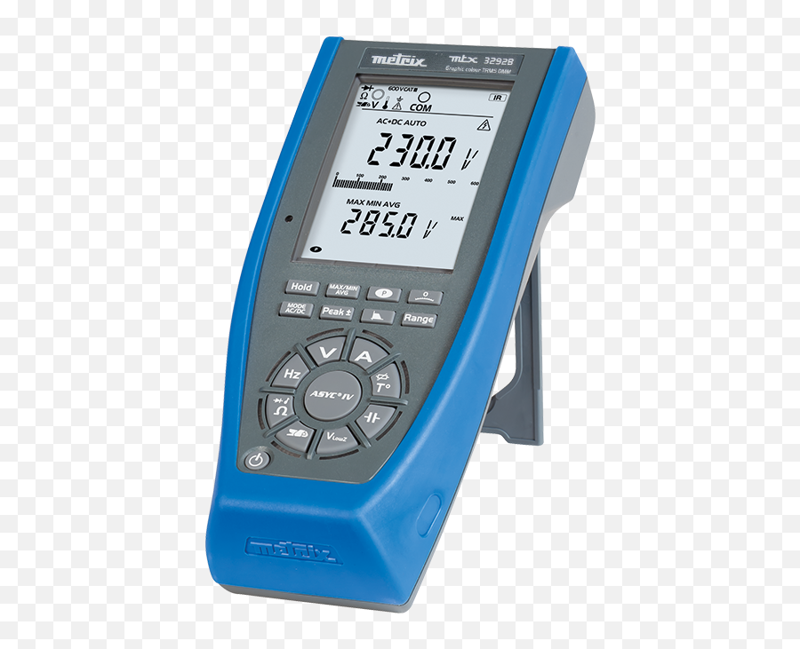 Digital Multimeter Model Mtx 3290 - Profesyonel Multimetre Png,Multimeter Icon