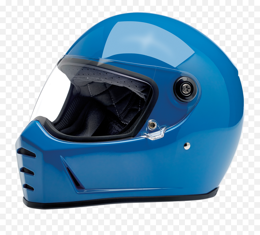 Biltwell Lane Splitter Helmet - Biltwell Lane Splitter Tahoe Blue Png,Icon Airmada Shell Sizes