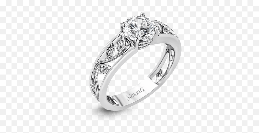 Simon G Engagement Rings Wedding Ring Sets Diamond - Wedding Ring Png,Simion Icon